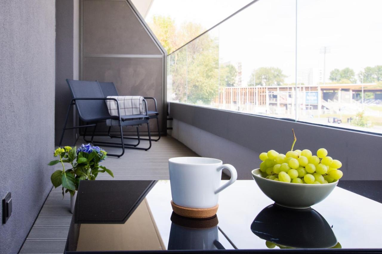 Baltic Marina Residence Z Garazem Kolobrzeg Luaran gambar