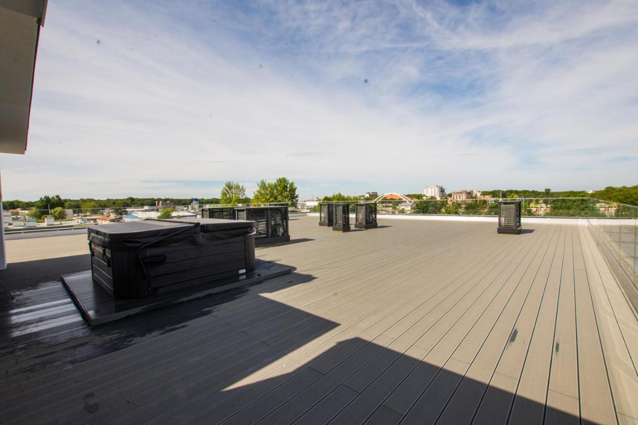 Baltic Marina Residence Z Garazem Kolobrzeg Luaran gambar